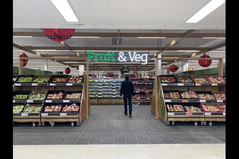 Food offer at Sainsbury's, Hempstead Valley